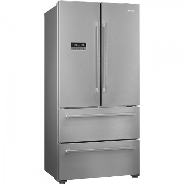 Tủ lạnh 4 ngăn SMEG FQ55FXDF màu inox