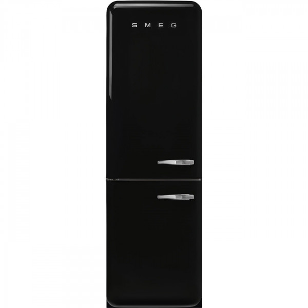 Tủ lạnh 2 ngăn SMEG FAB32LBL5 màu đen cánh trái