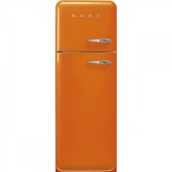Tủ lạnh cửa đôi SMEG FAB30LOR5 màu cam cánh trái