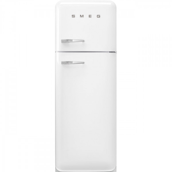 Tủ lạnh cửa đôi SMEG FAB30RWH5 màu trắng cánh phải