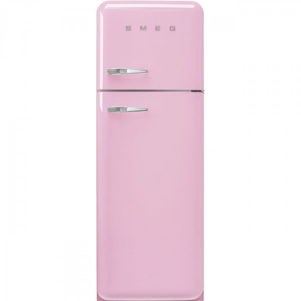 Tủ lạnh cửa đôi SMEG FAB30RPK5 màu hồng cánh phải