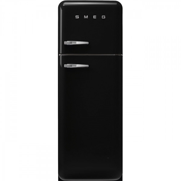 Tủ lạnh cửa đôi SMEG FAB30RBL5 màu đen cánh phải