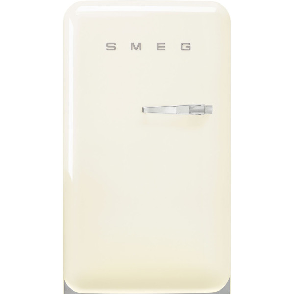 Tủ mát một cửa SMEG FAB10HLCR6 màu kem cánh trái