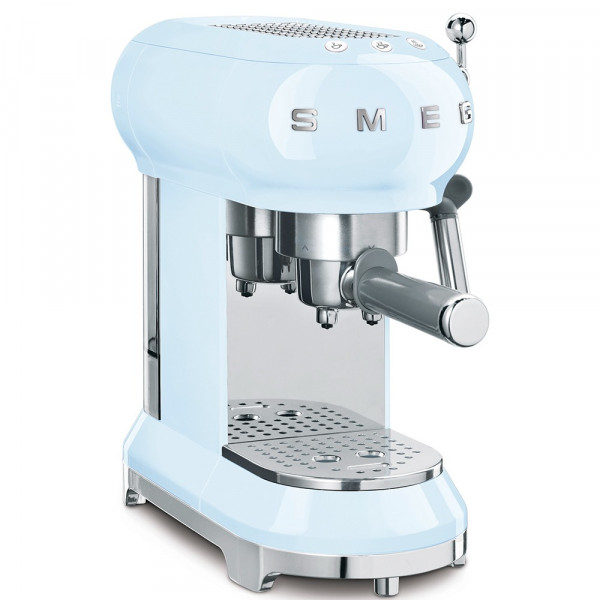 Máy pha cà phê SMEG ECF01PBEU màu xanh dương