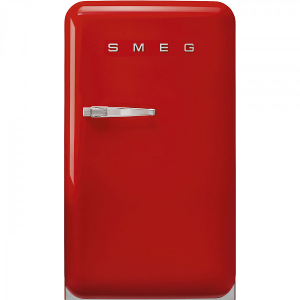 Tủ lạnh mini một cửa SMEG FAB10RRD5 màu đỏ cánh phải