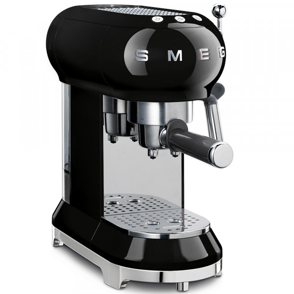 Máy pha cà phê SMEG ECF01BLEU màu đen
