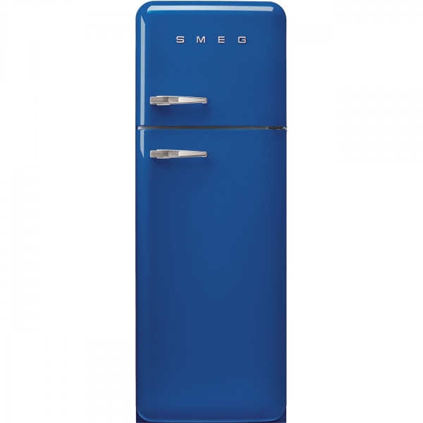 Tủ lạnh cửa đôi SMEG FAB30RBE5 màu xanh dương cánh phải