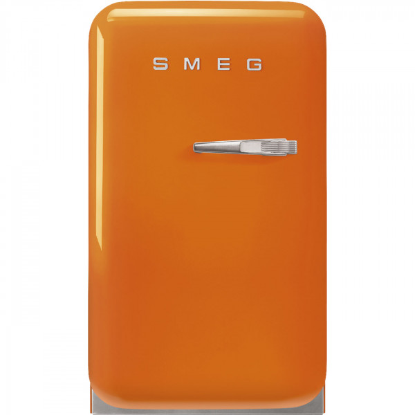 Tủ mát SMEG FAB5LOR5 màu cam cánh trái
