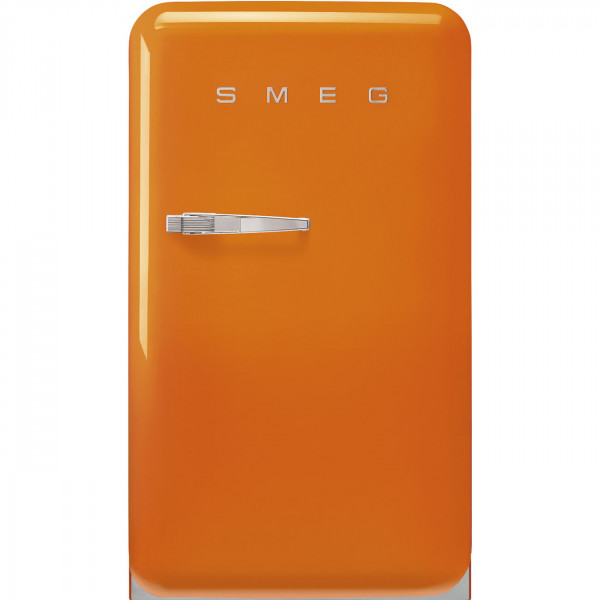 Tủ lạnh mini một cửa SMEG FAB10ROR5 màu cam cánh phải