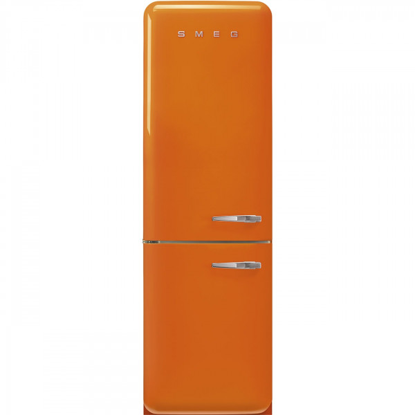 Tủ lạnh 2 ngăn SMEG FAB32LOR5 màu cam cánh trái
