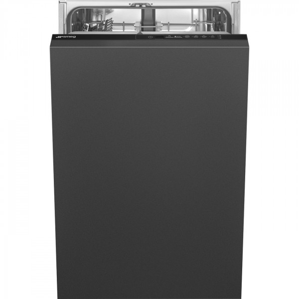 Máy rửa bát âm tủ SMEG ST4512IN màu đen