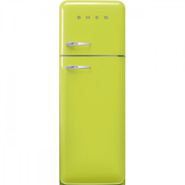 Tủ lạnh cửa đôi SMEG FAB30RLI5 màu chanh xanh cánh phải
