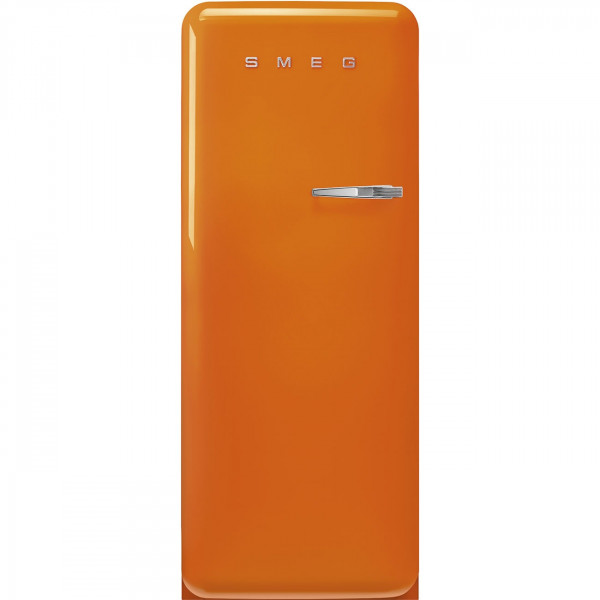 Tủ lạnh một cửa SMEG FAB28LOR5 màu cam cánh trái