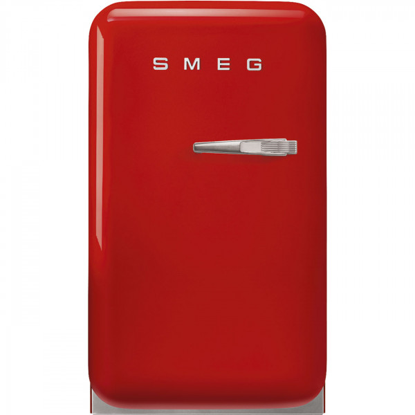 Tủ mát SMEG FAB5LRD5 màu đỏ cánh trái