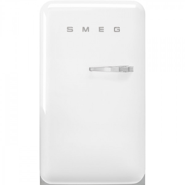 Tủ lạnh mini một cửa SMEG FAB10LWH5 màu trắng cánh trái