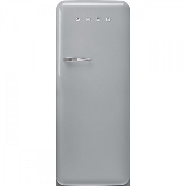 Tủ lạnh một cửa SMEG FAB28RSV5 màu bạc cánh phải