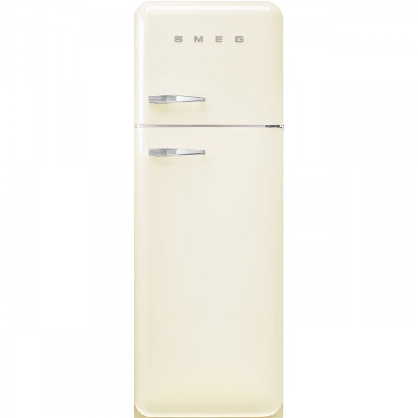 Tủ lạnh cửa đôi SMEG FAB30RCR5 màu kem cánh phải