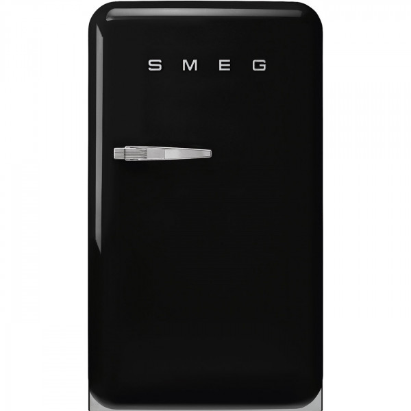 Tủ lạnh mini một cửa SMEG FAB10RBL5 màu đen cánh phải