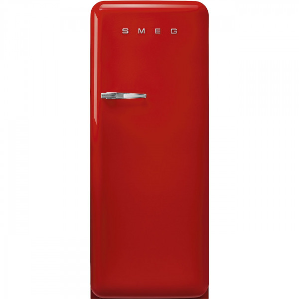 Tủ lạnh một cửa SMEG FAB28RRD5 màu đỏ cánh phải