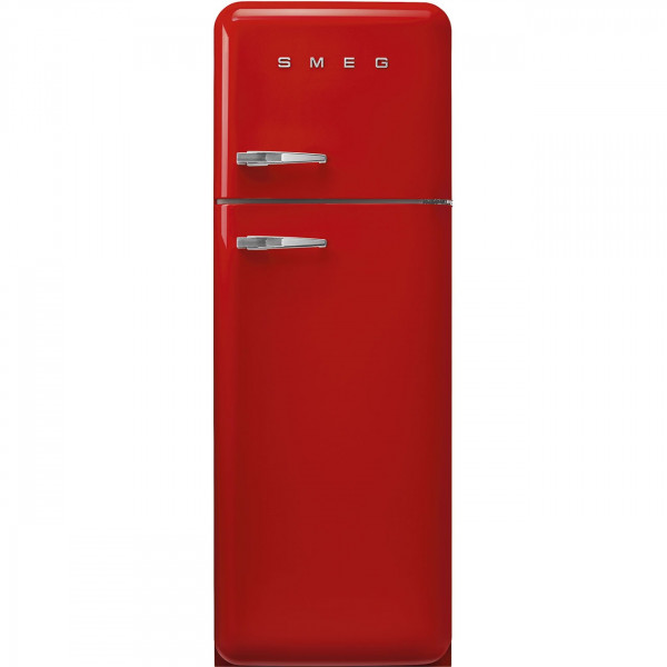 Tủ lạnh cửa đôi SMEG FAB30RRD5 màu đỏ cánh phải