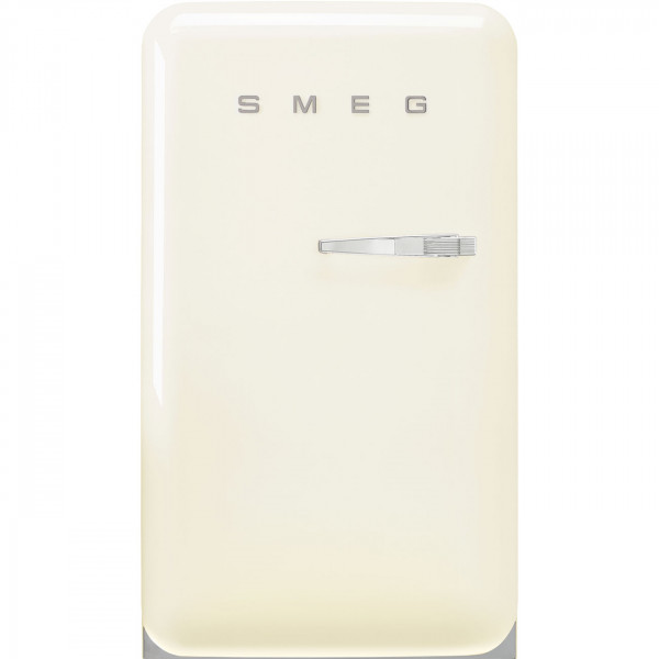 Tủ lạnh mini một cửa SMEG FAB10LCR5 màu kem cánh trái