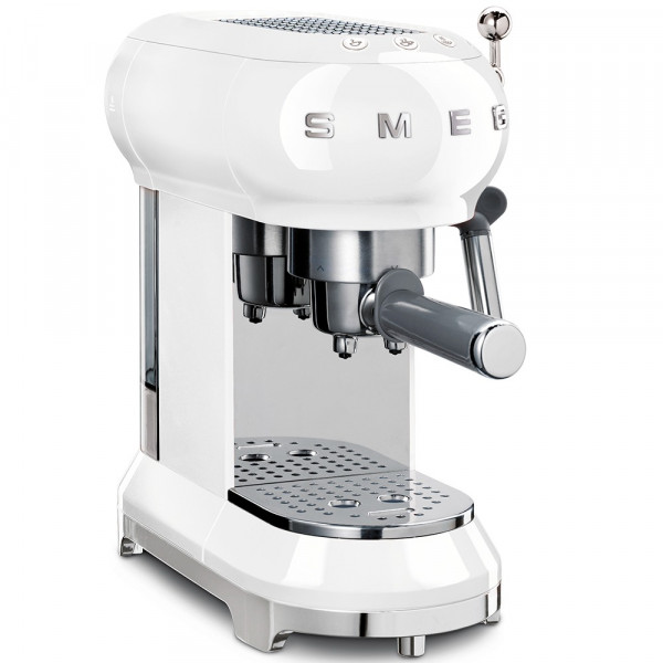 Máy pha cà phê SMEG ECF01WHEU màu trắng