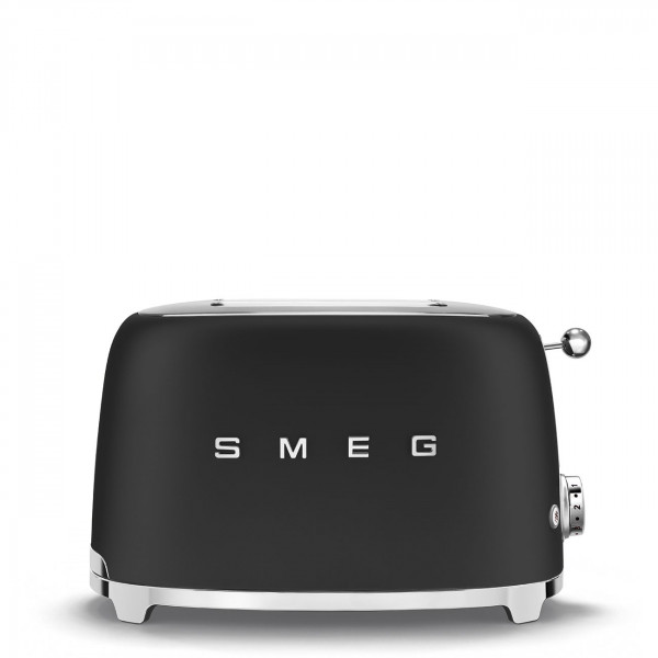 Máy nướng bánh mì SMEG TSF01BLMEU màu đen Matte