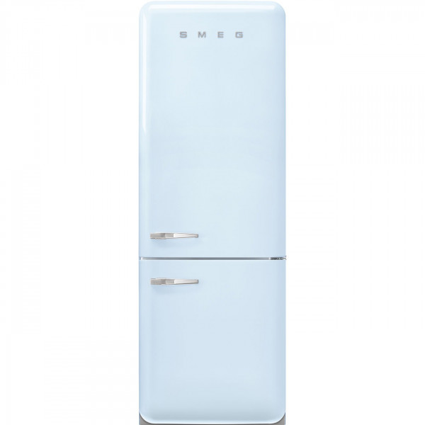 Tủ lạnh 2 ngăn đỉnh dưới SMEG FAB38RPB5 màu xanh dương cánh phải