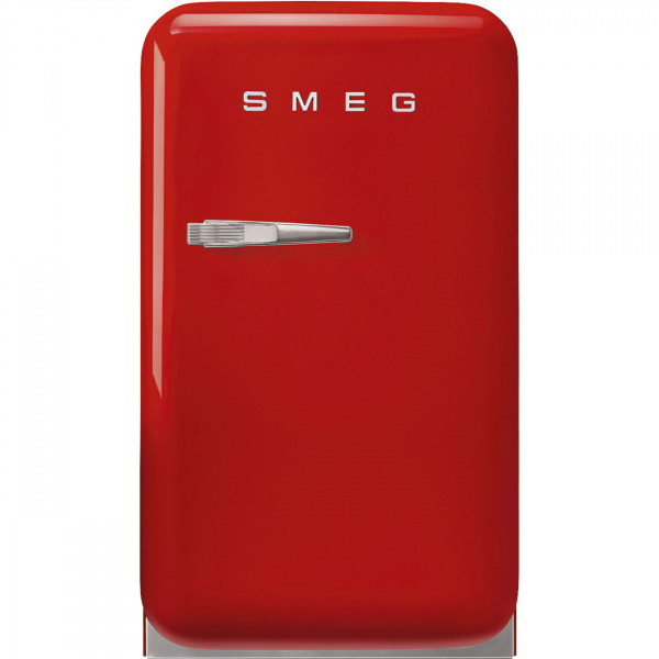 Tủ mát SMEG FAB5RRD5 màu đỏ cánh phải