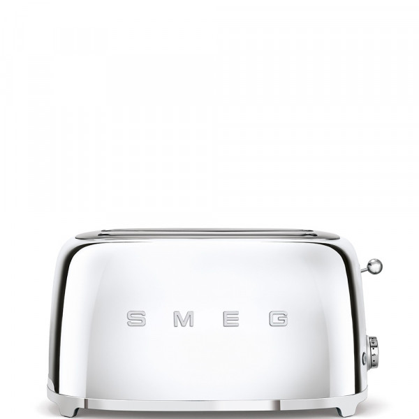 Máy nướng bánh mì SMEG TSF02SSEU màu thép không gỉ