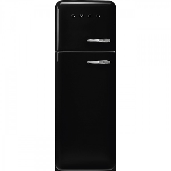 Tủ lạnh cửa đôi SMEG FAB30LBL5 màu đen cánh trái