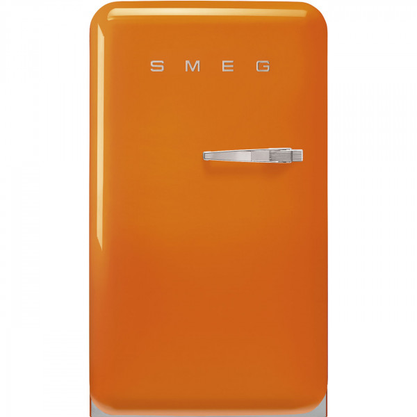 Tủ lạnh mini một cửa SMEG FAB10LOR5 màu cam cánh trái