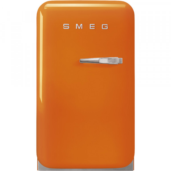 Tủ Lạnh Mini Smeg màu cam FAB5LOR3