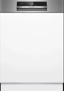 Máy rửa bát bán âm Bosch SMI8ZDS81T Series 8 sấy Zeolite