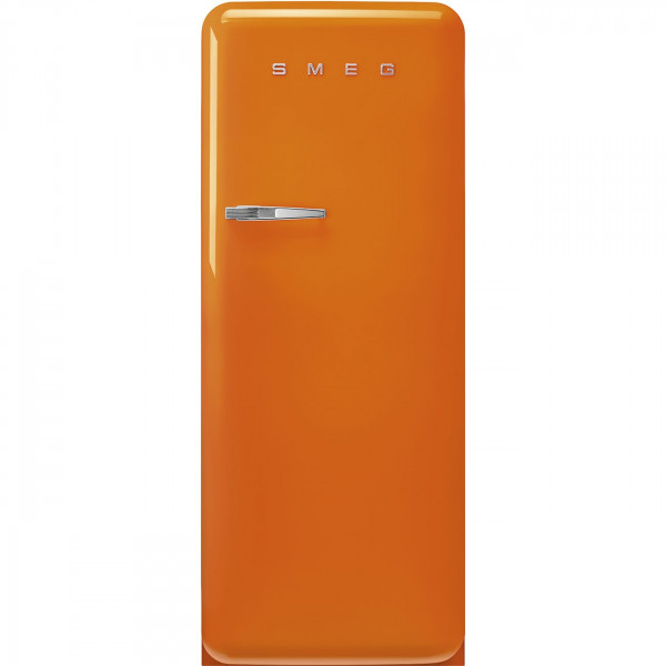 Tủ lạnh một cửa SMEG FAB28ROR5 màu cam cánh phải