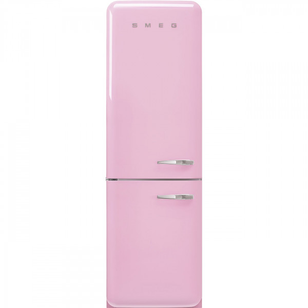 Tủ lạnh 2 ngăn SMEG FAB32LPK5 màu hồng cánh trái