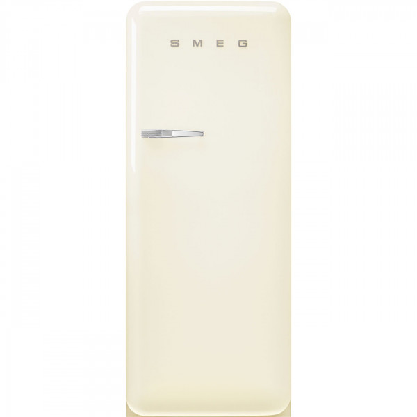 Tủ lạnh một cửa SMEG FAB28RCR5 màu kem cánh phải