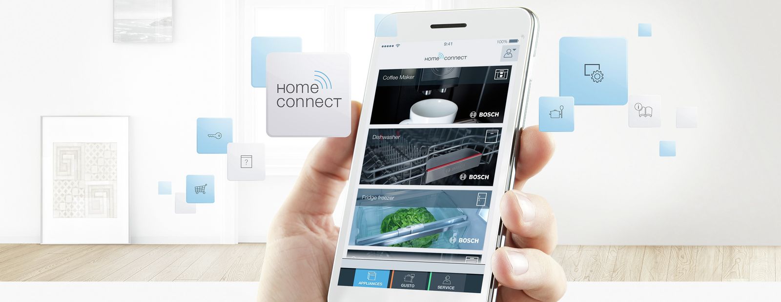 Home Connect – kết nối thông minh cho cuộc sống dễ dàng hơn – Osm Express